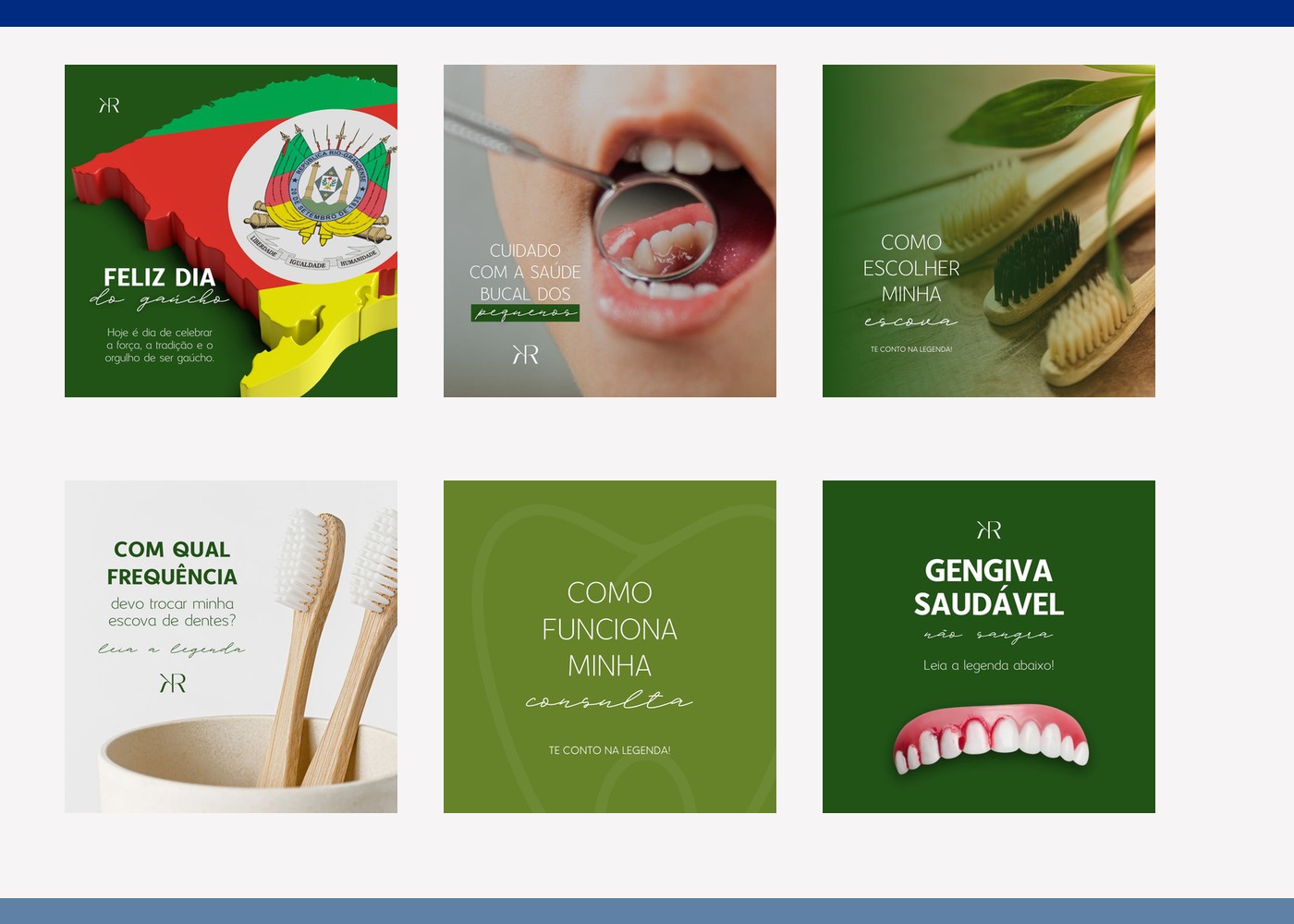 Peças de design para clientes da Essência Digital
